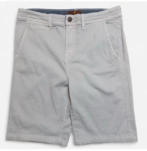 7 For All Mankind graue Chino-Shorts für Jungen Größe 14 - Bild 1 von 5