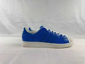Adidas Superstar II Patent BlueBird Super RARE Iconic Originals Größe 13 V22964 - Bild 1 von 8