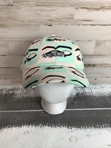 Vans Off The Wall Skateboard Kendra Dandy Eyes Verde Rosa Tappo a Sfera Regolabile - Foto 1 di 7