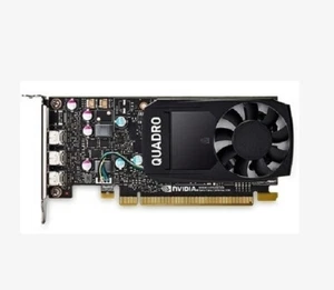 NVIDIA Quadro P400 2GB GDDR5 Graphics Cards Video Card 3x mDP 1.4 256Cores - Picture 1 of 3