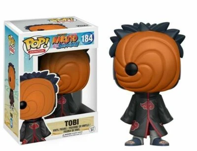 Naruto Shippuden No184 Tobi Pop! ВИНИЛ + ПОП ПРОТЕКТОР - Изображение 1 из 3