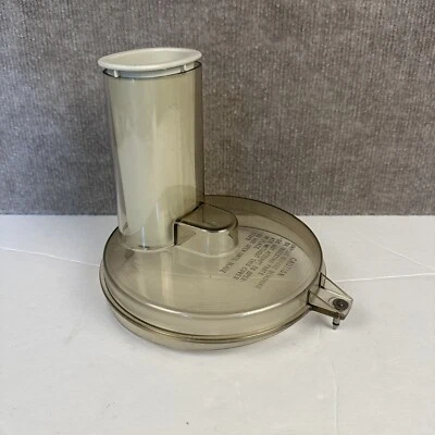 GE General Electric D5FP1 Food Processor Lid & Pusher Replacement Parts - Image 1 of 4