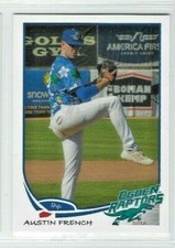2016 Ogden Raptors (Rookie Advanced-Los Angeles Dodgers) Austin French