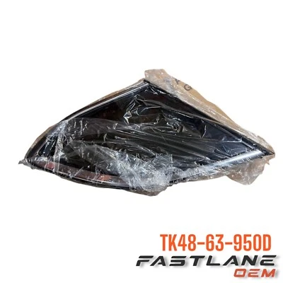 MAZDA CX-9 2016-2023 CUARTO IZQUIERDO CRISTAL NUEVO OEM TK48-63-950D Foto 1 de 4