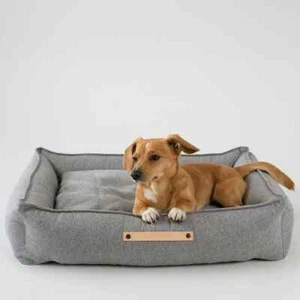 Labbvenn Hundebett MOVIK, Farbe Grau Größe M - Bild 1 von 4
