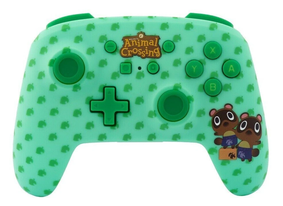 Power A Wireless Switch Controller Animal Crossong Design - Bild 1 von 1