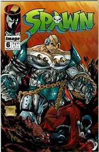 Spawn #6 Payback Teil 1, Image Comics 1992 Erstdruck makellos sehr guter Zustand + mit Karton - Bild 1 von 12