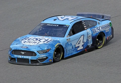 Kevin Harvick Busch Light NASCAR 13x19 Poster Gloss Photo Print KH206G Cover