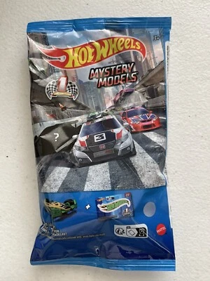 2023 Hot Wheels Mystery Models Series 1 Chase #2 Ford Falcon Race Car New Sealed - Image 1 of 4