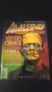 AMAZING Figure Modeler Magazine #39 Basil Gogos Demons Dinosaurs Monsters - Picture 1 of 8