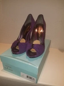  MARCIANO GUESS ALEX DARK PURPLE SHOES SIZE 8.5 - Picture 1 of 3