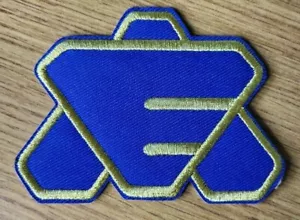 Babylon 5 EarthForce Kommandowand Logo Aufnäher 3,5 Zoll breit - Bild 1 von 4