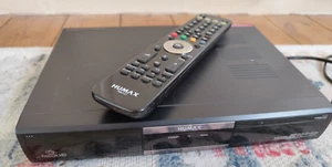 Humax Foxsat-HD Freesat HD TV Receiver Set with Remote Control | Tested Working - Picture 1 of 12