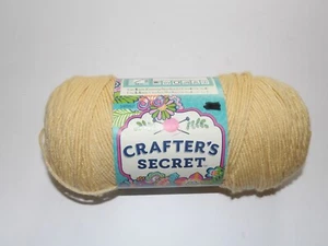 Crafter's Secret Garnfarbe #07 Sand 7 Unzen Knäuel - Bild 1 von 3