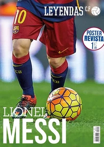 Leyendas CF Lionel Messi FC Barcelona Paris Saint-Germain - Imagen 1 de 1