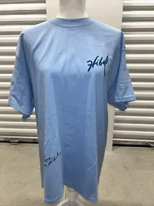 Edna Hibel Studio Artist Signed Guatemalan Girl 2006 Autographed T-Shirt Large - Picture 1 of 11