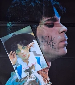 Prince Crystal Ball Lovesexy Álbum Negro Revista Club de Fans Especial 1988 + Póster - Imagen 1 de 11