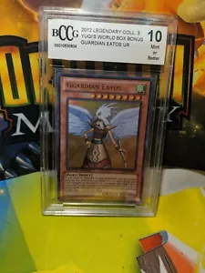 MINT 10 BCCG Yu-Gi-Oh! Guardian Eatos Ultra Rare Limited Edition LC03-EN003 - Imagen 1 de 2