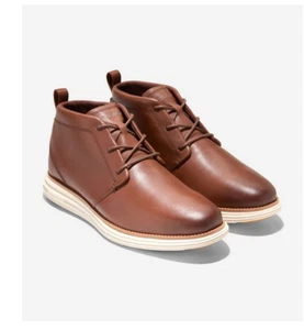 Cole Haan Herren 11 Grand Ambition ZeroGrand 360 Chukka Stiefel braun, kostet $130 - Bild 1 von 14