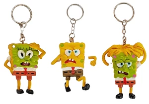 Spongebob "Serie di 3 Portachiavi" NO Marca - NO data - Imagen 1 de 8