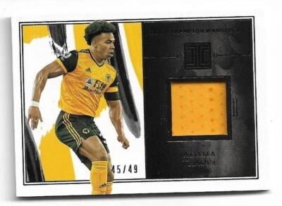 2020-21 Panini Impeccable Jersey Card : Adama Traore #45/49 - Image 1 of 2