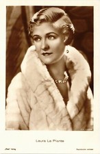 CPA AK Laura La Plante Ross Verlag 5282/3 FILM STAR (828545)