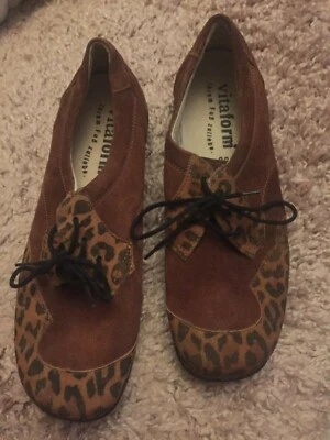 Damenschuh im Animal Look Vita Form bei QVC Gr. 36 neuwertig - Bild 1 von 4
