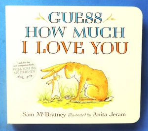 Guess How Much I Love You by Sam McBratney (2019, Children's Board Books) New - Picture 1 of 1