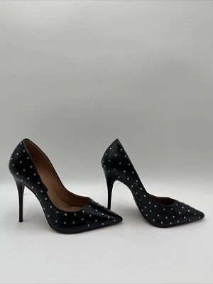 Женские туфли-лодочки с заклепками Bcbgmaxazria Nova черные размер 9 - Изображение 1 из 4