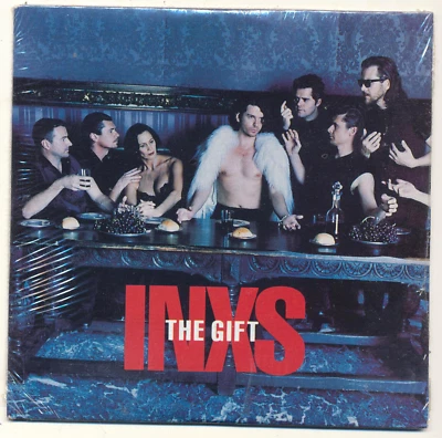 Inxs Australian Maxi-Single 5 track CD "The Gift" East/West (4509939292) SEALED - Image 1 of 2