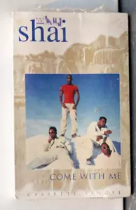 SHAI COME WITH ME CASSETTE SINGLE NEW SEALED - Picture 1 of 1