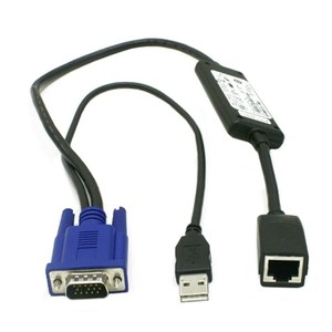 0UF366 Dell USB Server Interface POD KVM Cable