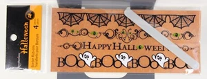 Rub-ons de borde de Halloween (4 diseños) - Imagen 1 de 1