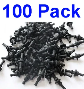 PC Case Fans Rubber Anti Vibration Flexible Mount Screw Pin Rivet (100-Pack) - Picture 1 of 4