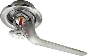 Llave de cabeza de rociador contra incendios universal 1/2" semi empotrada o expuesta o C - Imagen 1 de 6