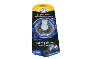 Arm & Hammer Anywhere Spinner Black Sea Scent Air Freshener - Picture 1 of 2