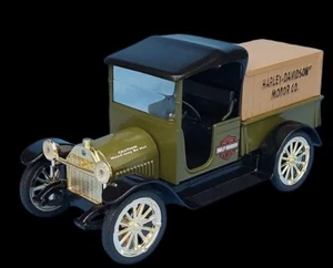Harley Davidson 1916 Studebaker Pickup Limited Edition Diecast Bank 1:25 NIB - Picture 1 of 7