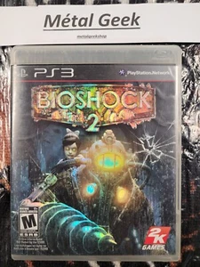 Bioshock 2 Ps3 CIB EN/FR Tested Free Shipping in Canada !! - Bild 1 von 4