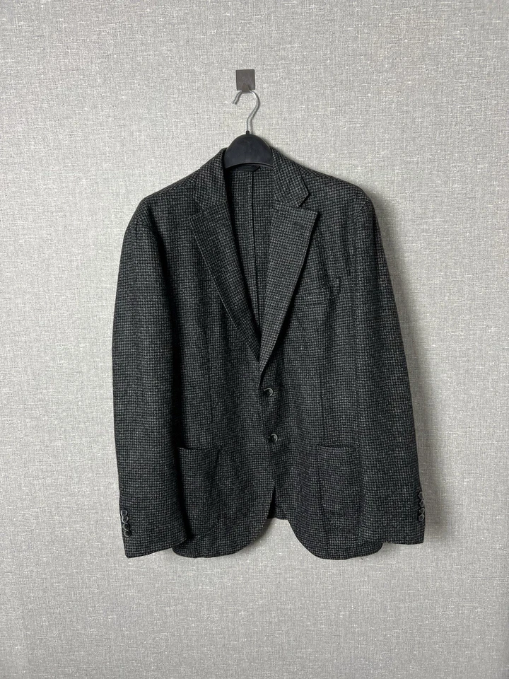 Chaqueta Blazer L.B.M 1911 Lubiam Uomo Mezcla Lana Talla 54R Foto 1 de 4