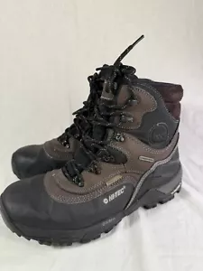 Bota de nieve impermeable de invierno Hi-Tec Trail Ox para hombre SUELAS MICHELIN PARA HOMBRE 9 BN - Imagen 1 de 9