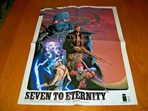 Seven To Eternity Promotional Poster 18" x 24" Image 2016 Remender Jerome Opena - Picture 1 of 4