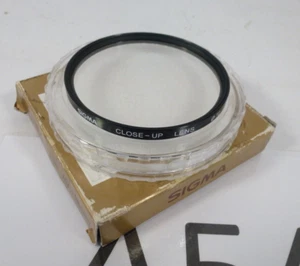 Sigma Close-up Camera Lens Filter 72mm refm - Picture 1 of 1