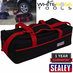 Sealey Trolley Jack Bag 600mm Internal/External Pockets Portable - Picture 1 of 7