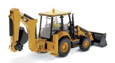 Retroexcavadora Cargadora Diecast Masters 85249 Cat 432F2 Escala 1/50 Modelo Diecast Foto 1 de 4