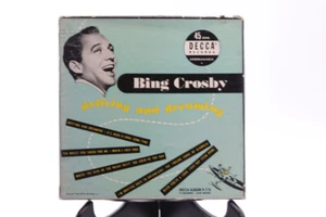 Bing Crosby 45 RPM Drifting And Dreaming Decca Records Box Set 1950 - Picture 1 of 15