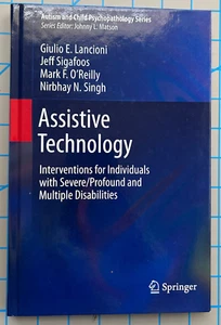 Giulio Lancioni Assistive Technology Springer - Picture 1 of 2