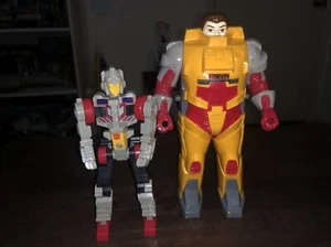 FIGURA DE COLECCIÓN TRANSFORMERS G1 PRETENDERS LANDMINE SHELL+BOT 1988 - Imagen 1 de 2