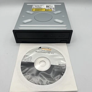 Regrabadora de DVD súper múltiple Hitachi-LG - Modelo GH70N - Con cable - Imagen 1 de 14