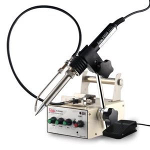 120W Automatic Tin Feeding Soldering Welding Machine Solder Iron Station 220V - Picture 1 of 6
