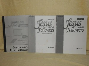 ABEKA NEW TESTAMENT: JESUS AND HIS FOLLOWERS VIDEO MANUAL, Quiz/Test and Keys - Imagen 1 de 6